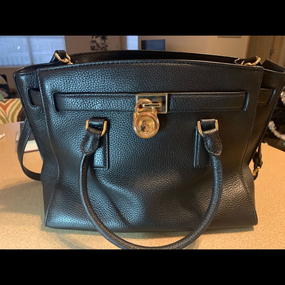 Michael Kors over the shoulder purse.